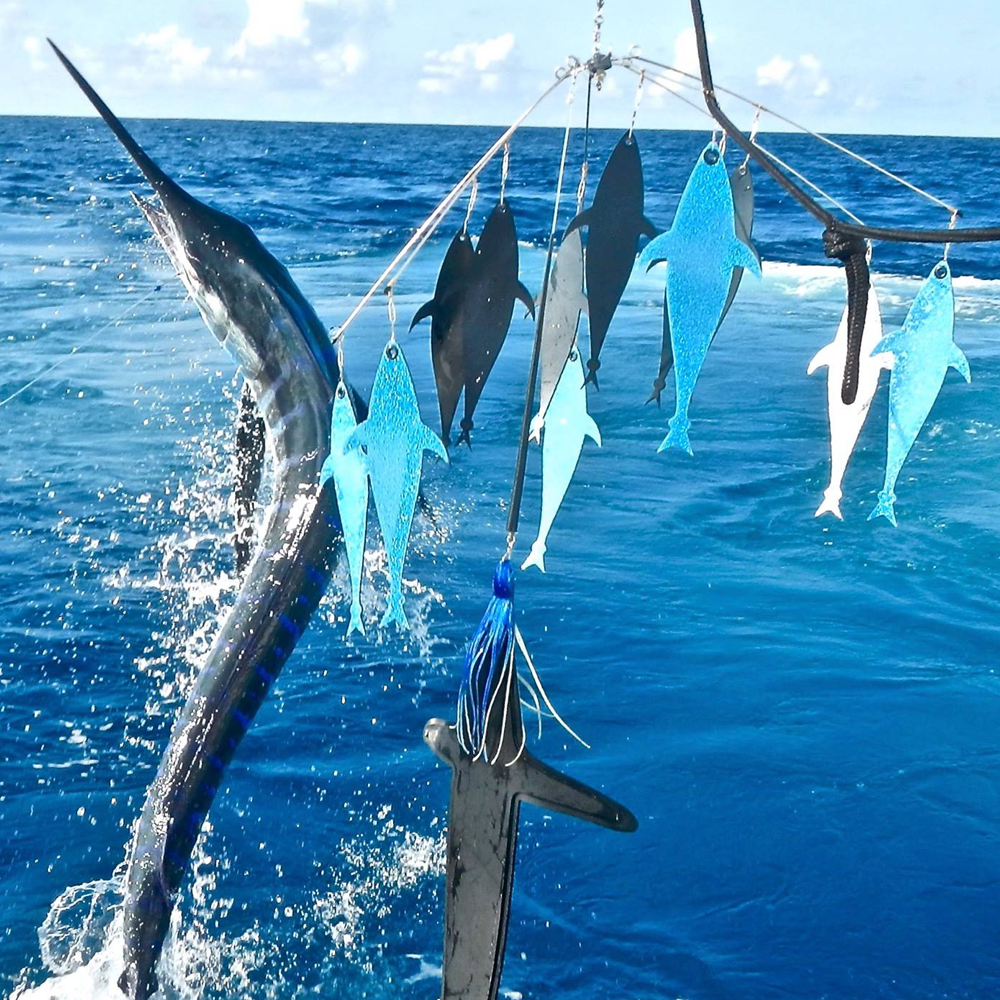 PreRigged Fishing Dredges for Marlin & Squid Fathom Offshore