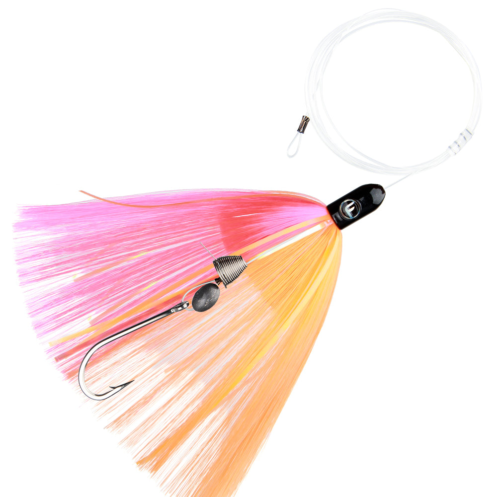 Torpedo Mini Bullet-Mono Ballyhoo Rigged