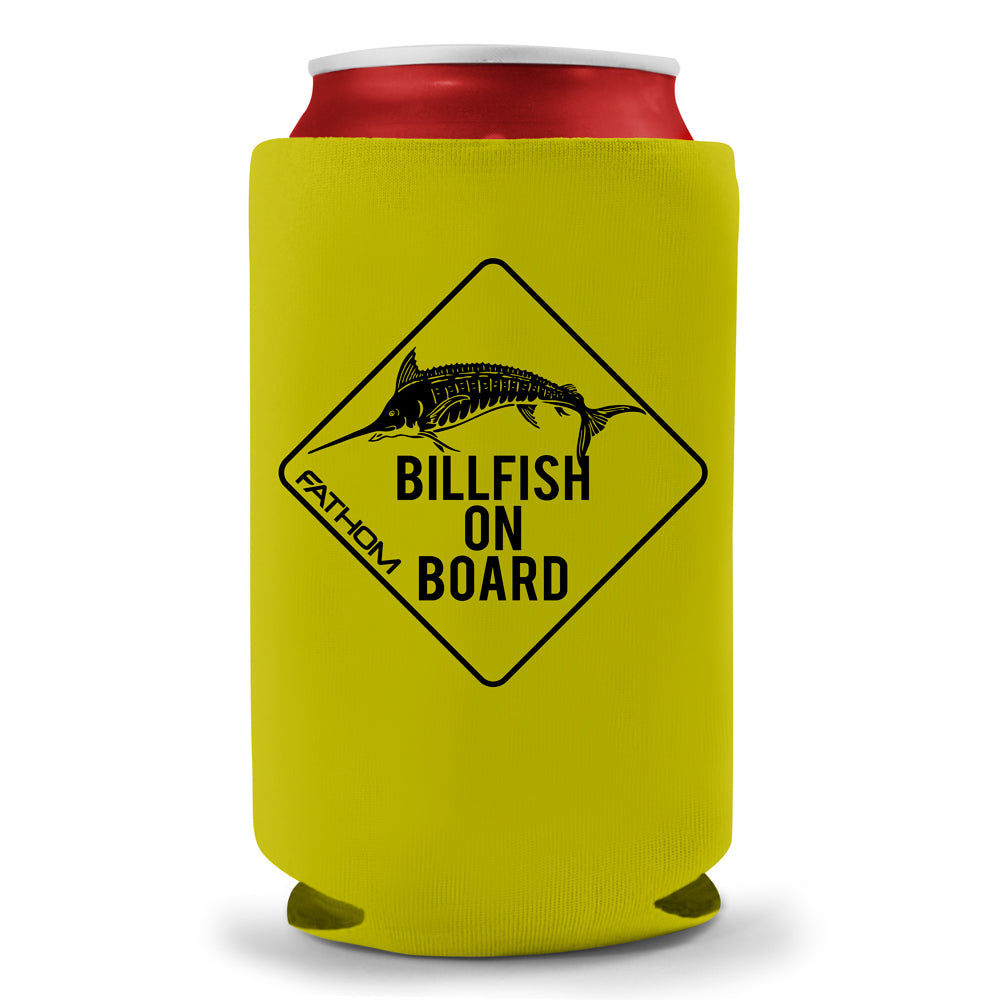 Billfish on Board Koozie