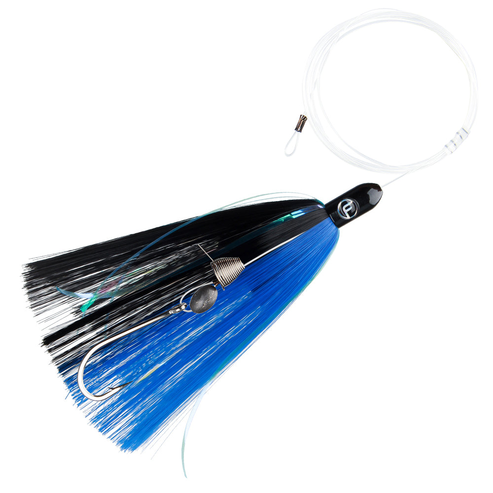 Torpedo Mini Bullet-Mono Ballyhoo Rigged