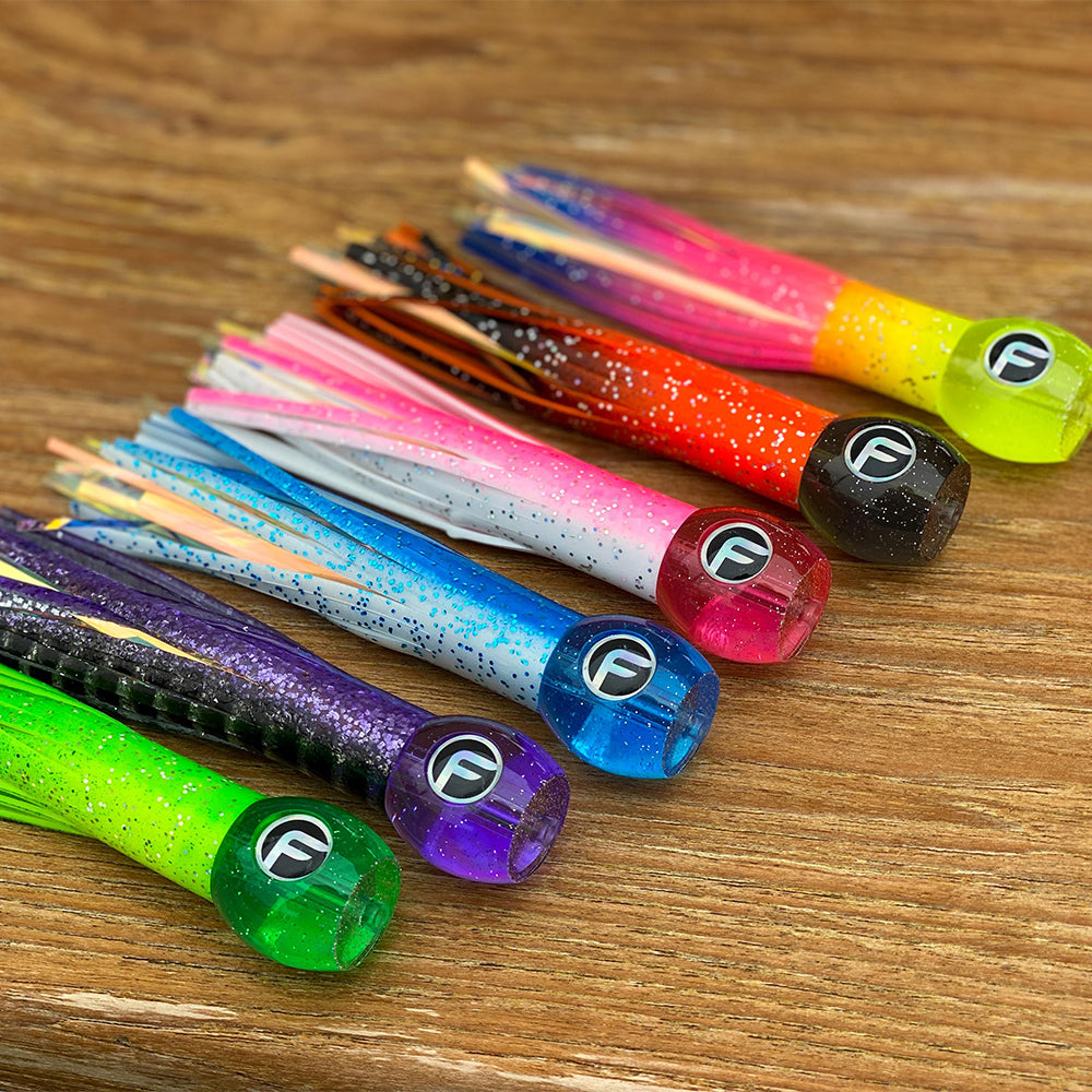 Bubble Trouble Small 5" Trolling Lure