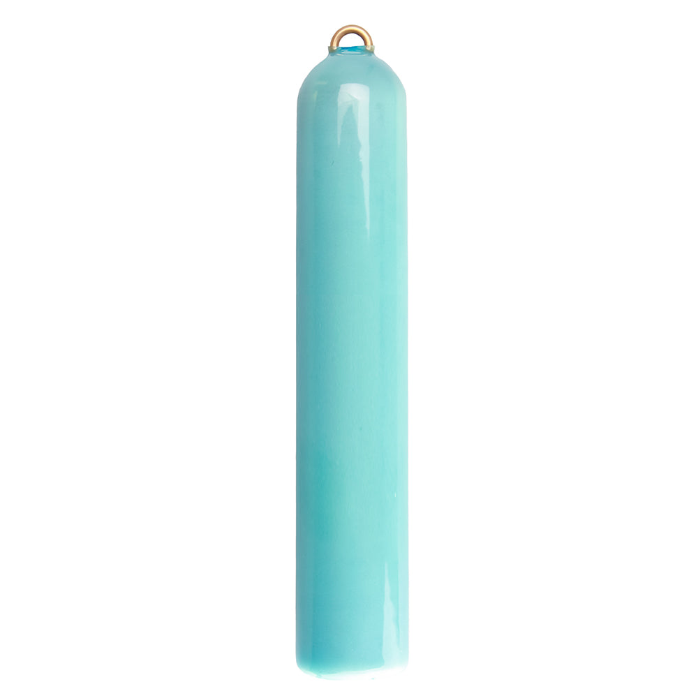 Coated Deep Drop Stick Weights Glow Blue