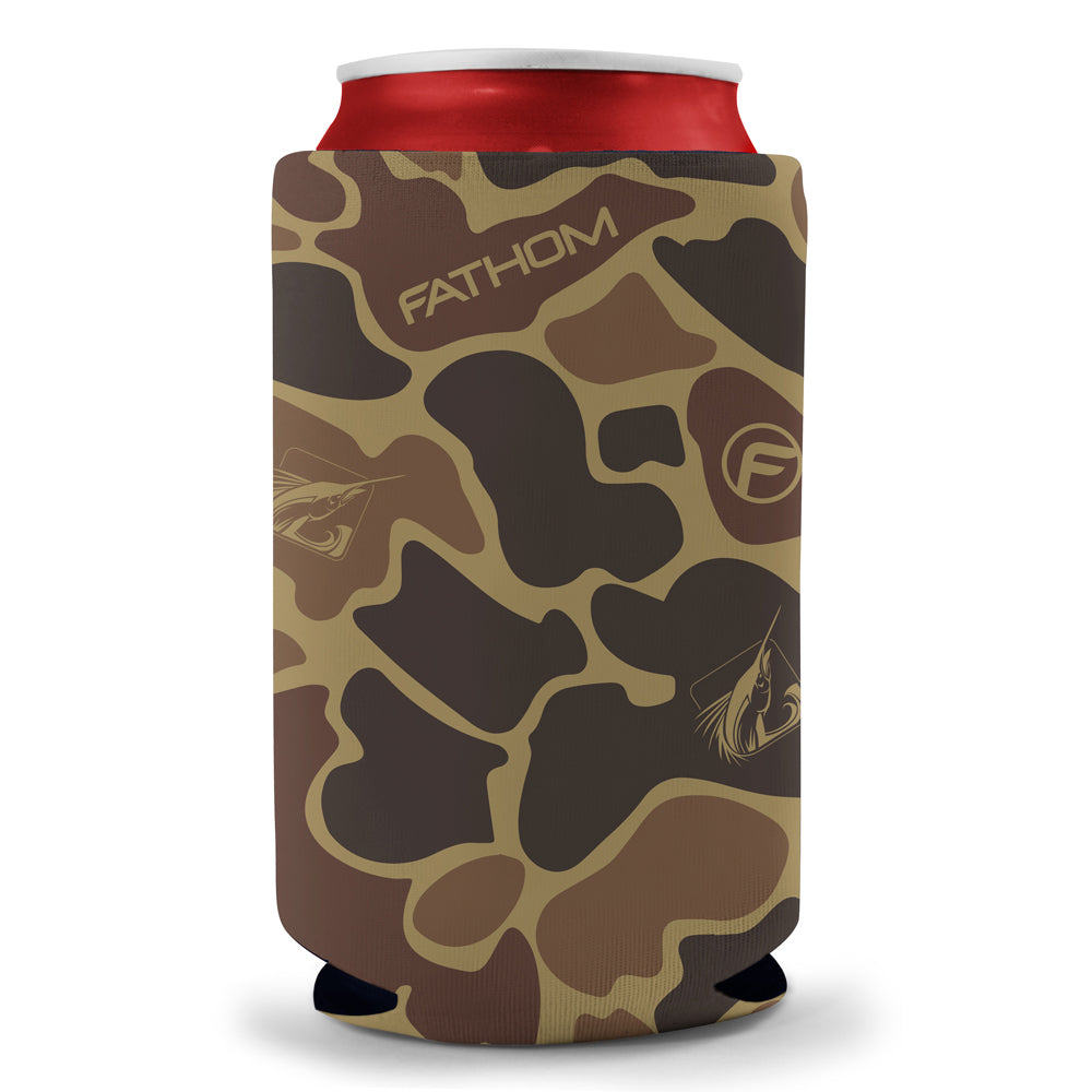 Vintage Duck Camo Koozie