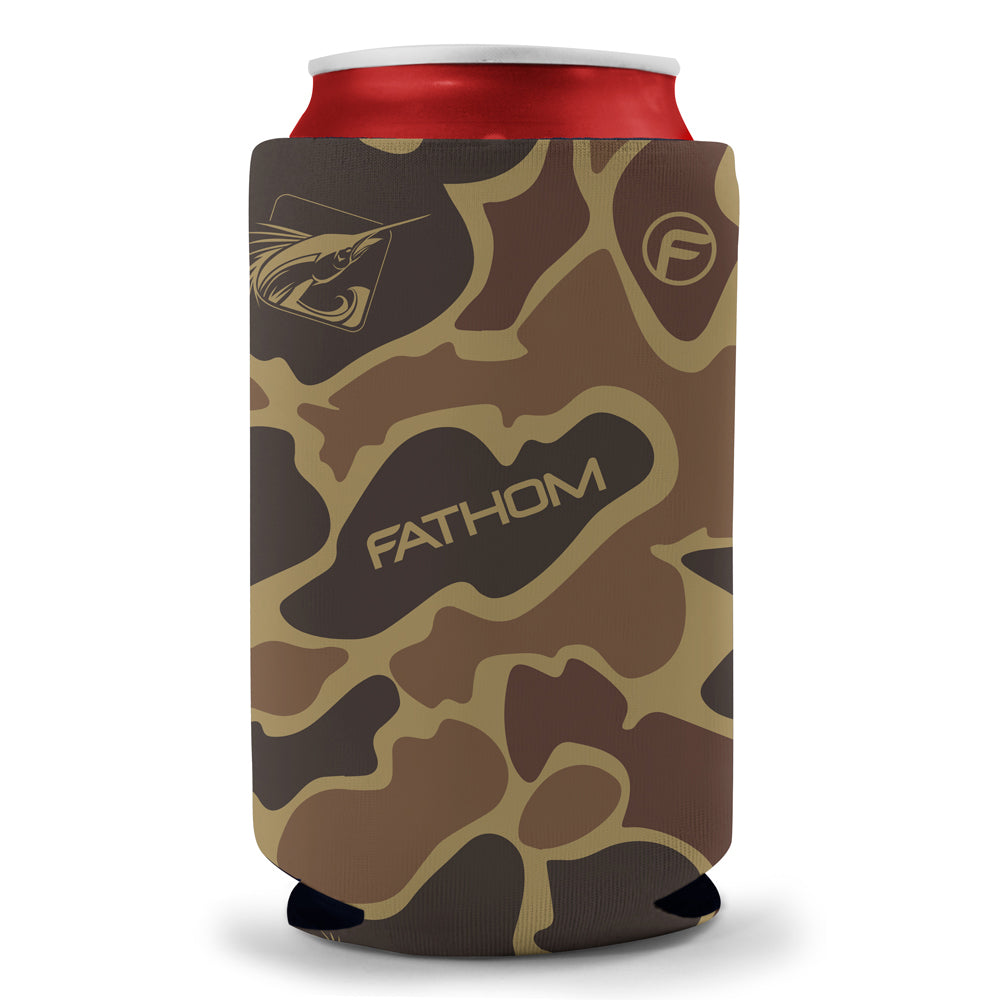 Vintage Duck Camo Koozie