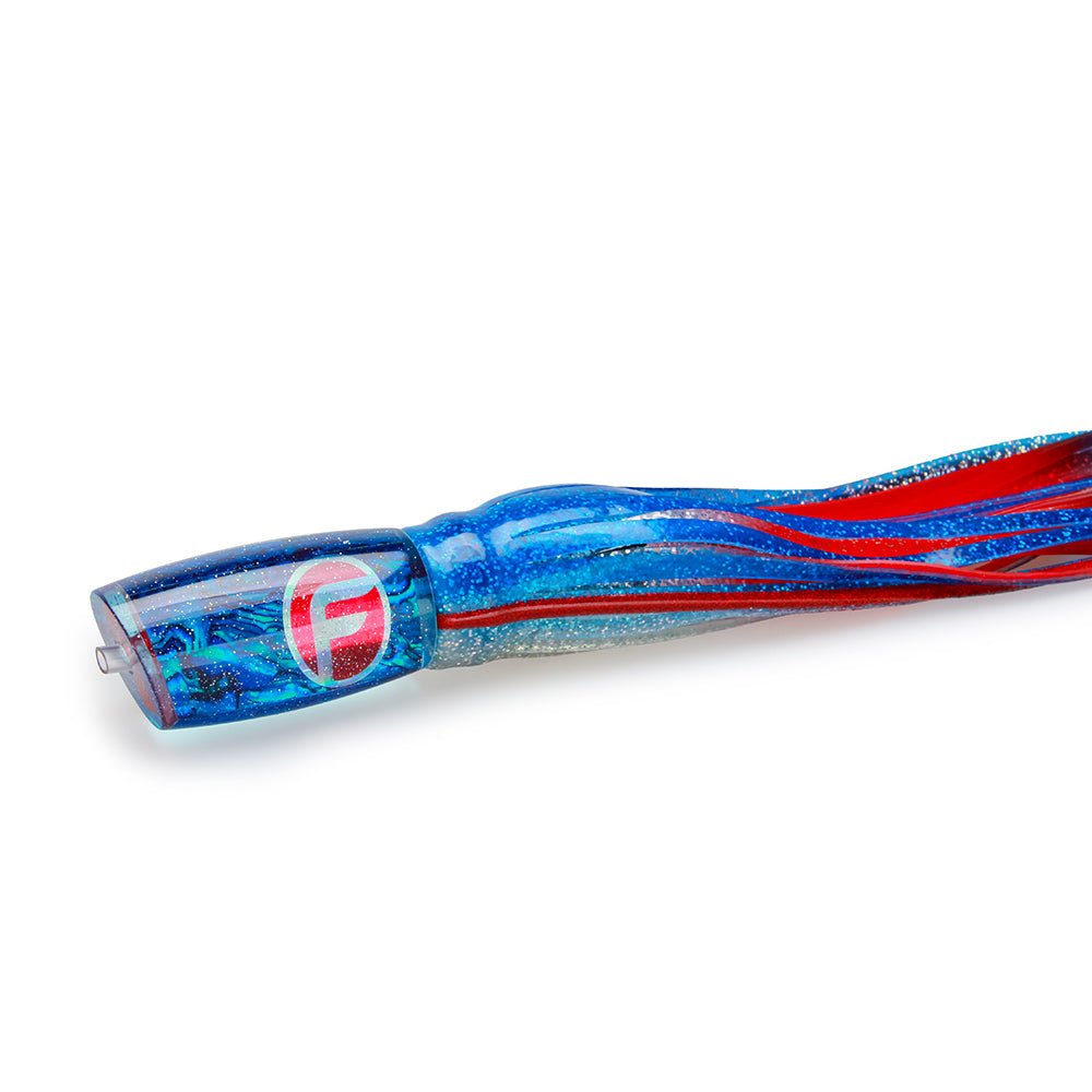 Celebrate 250 USA Calico Jack Slant LG Trolling Lure
