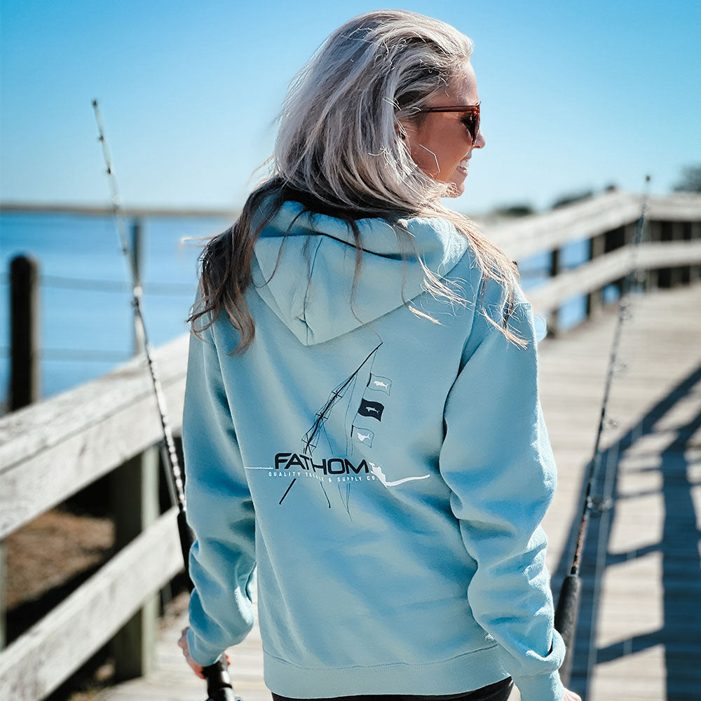 Grand Slam Hoody Sage