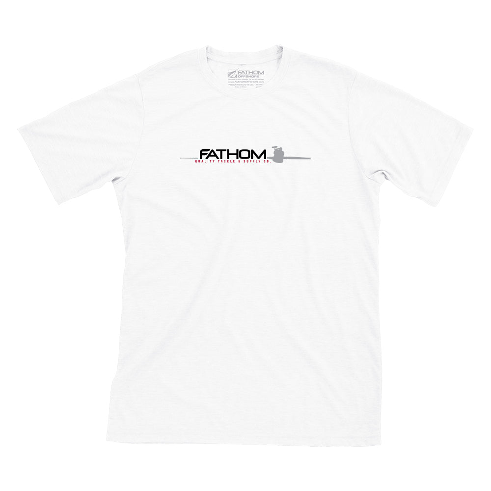 Jolly Roger T Shirt White