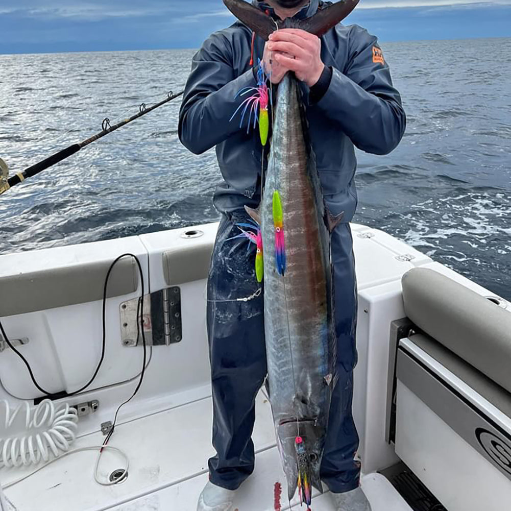 Pre-Rigged Wahoo Chain