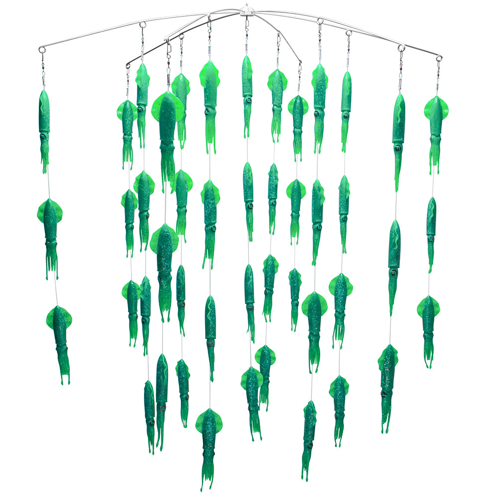 Single Tier Vivid Squid 38" Dredge