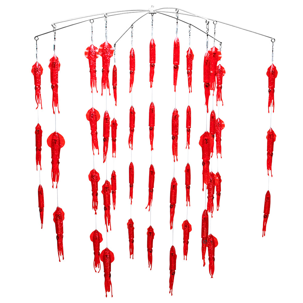 Single Tier Vivid Squid 38" Dredge