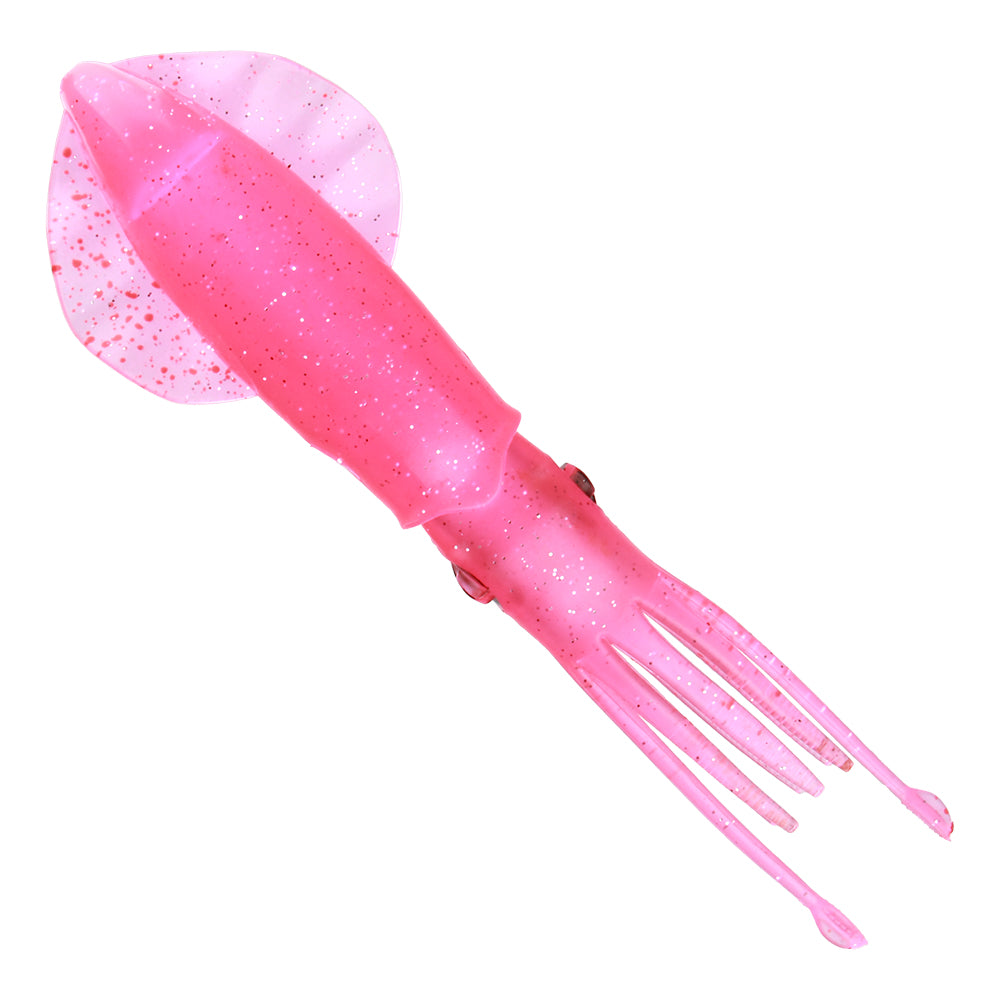 Pink Glitter Vivid Squid