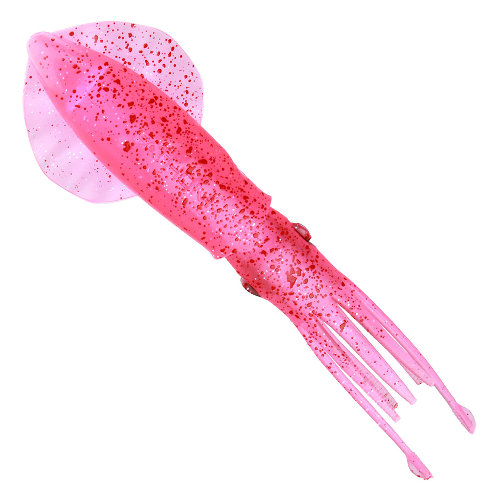 Pink Glitter Vivid Squid