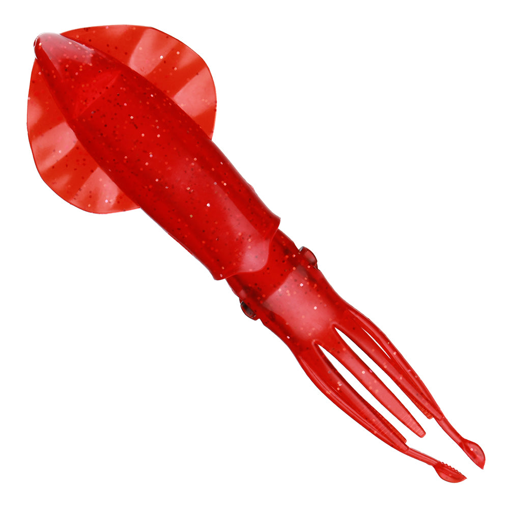Fire Engine Red Vivid Squid – Fathom Offshore