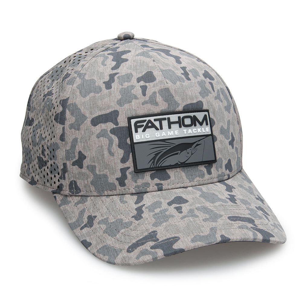 Stealth Performance Cap Grey Camo
