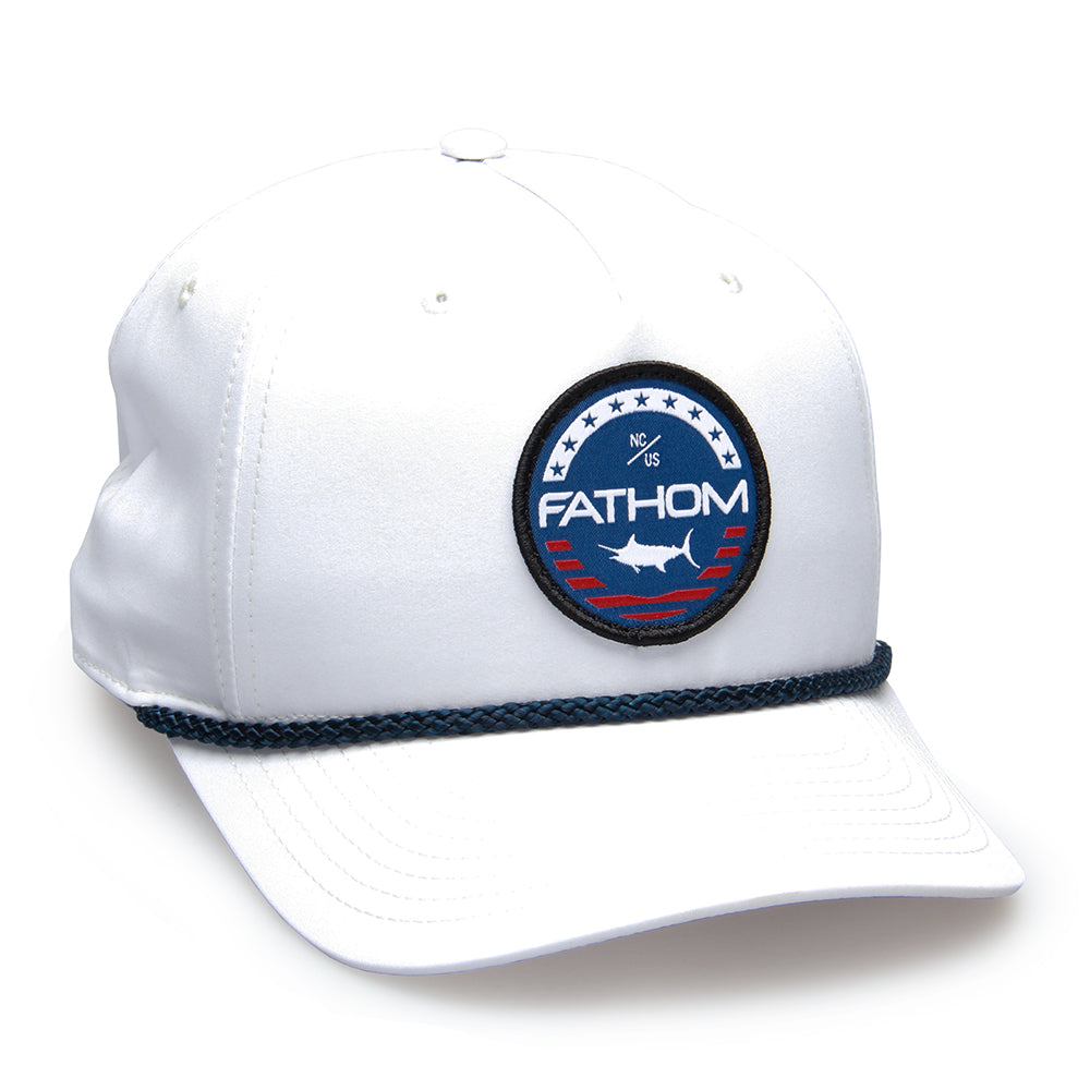 Tribute Hat White