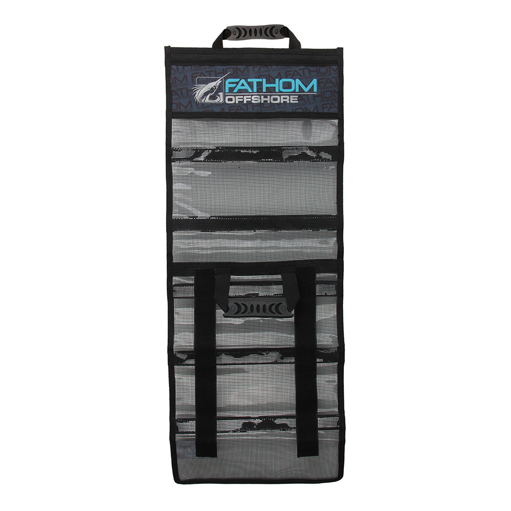 Small Roll Up Lure Bag (6 Pocket)