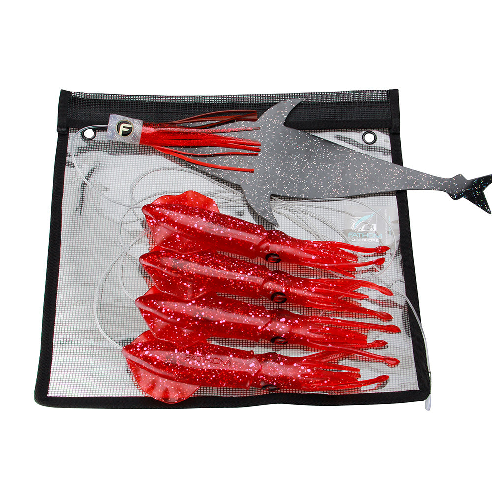 Vivid Squid Flap Teaser Chain