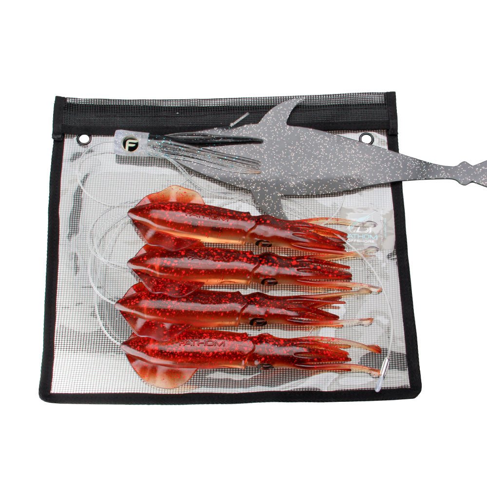 Vivid Squid Flap Teaser Chain