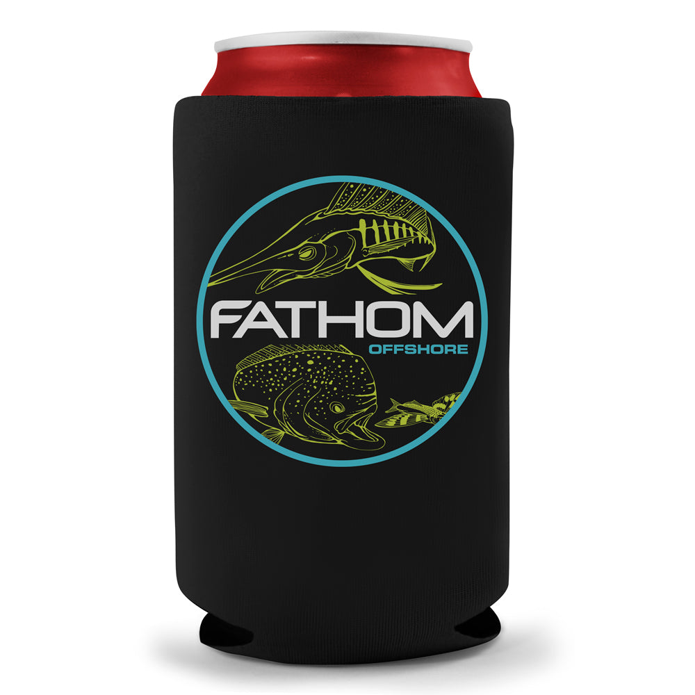 Fin and Yang Koozie