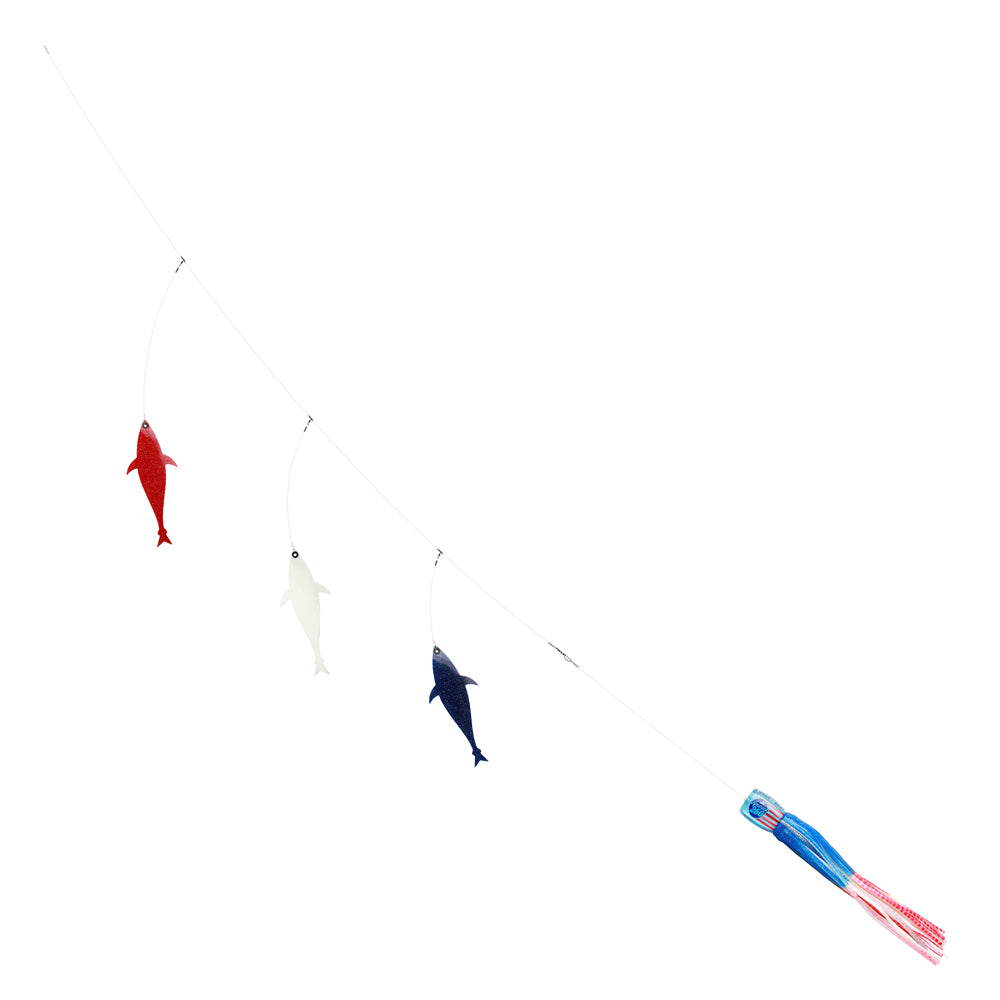 Celebrate 250 USA Flap LG Teaser Flap Combo Chain
