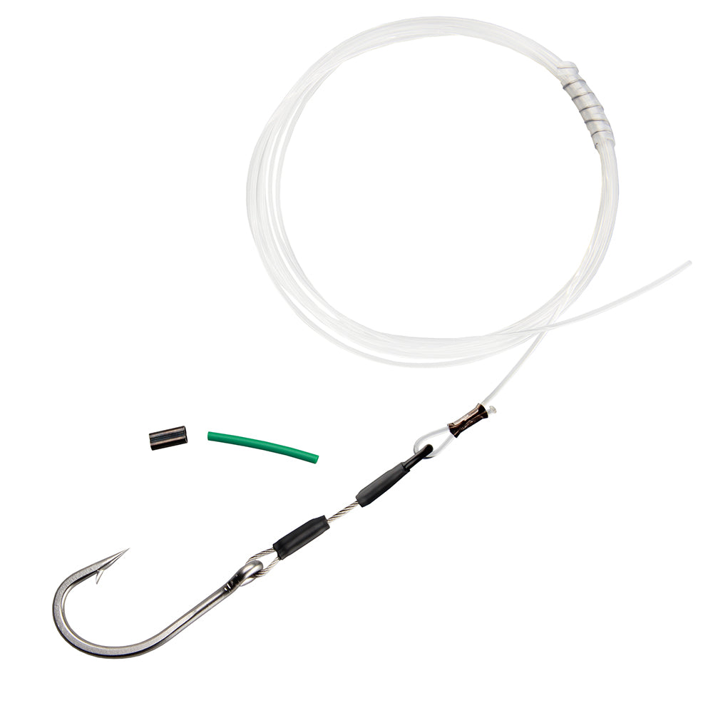 Half-Pint Stainless hookset and leader