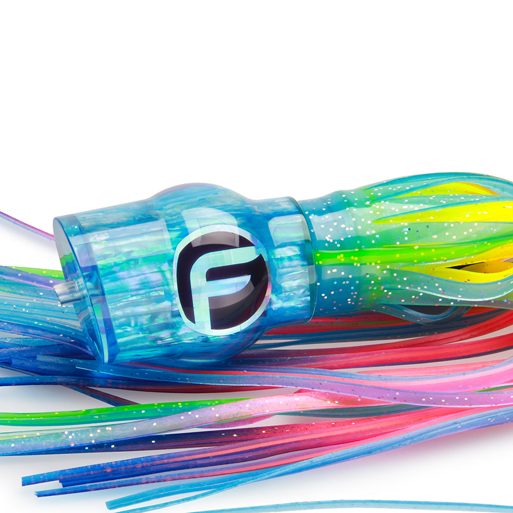 Rainbow Ice Jungle Bug Large 14" Trolling Lure