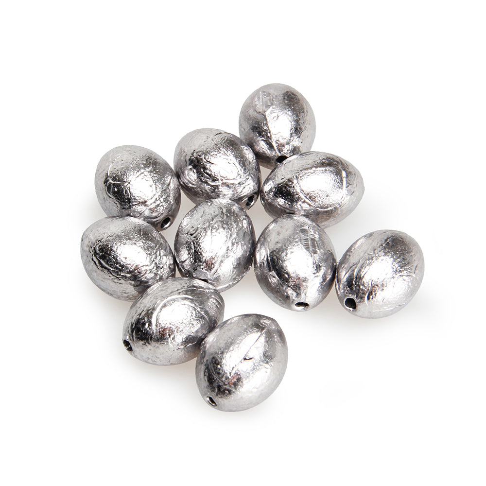 Lead Egg Sinkers - 5lbs Rigging Jars