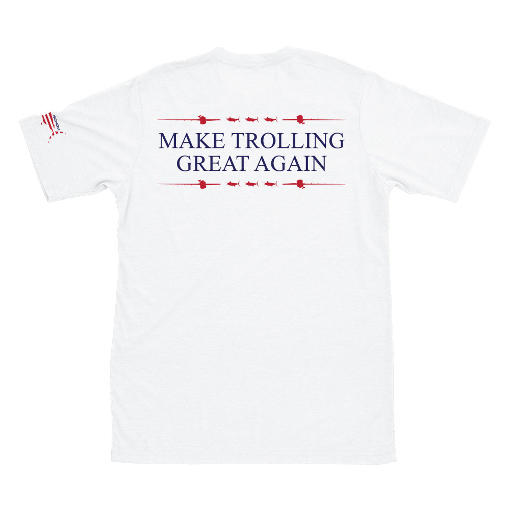 Make Trolling Great Again T-shirt White