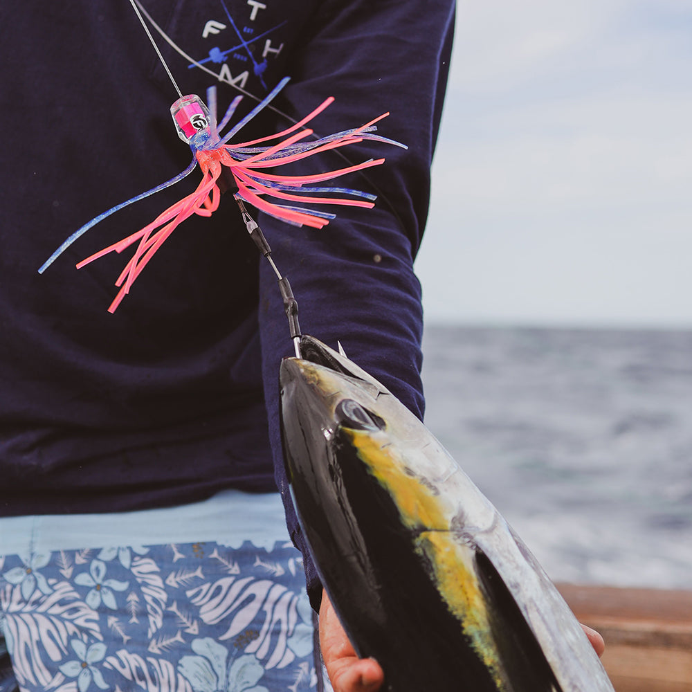 Mo Head Chugger Small 7" Trolling Lure