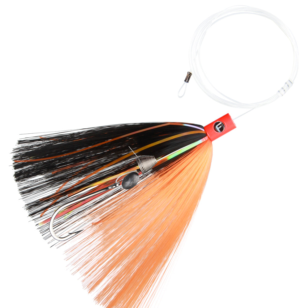 Torpedo Mini Concave-Mono Ballyhoo Rigged