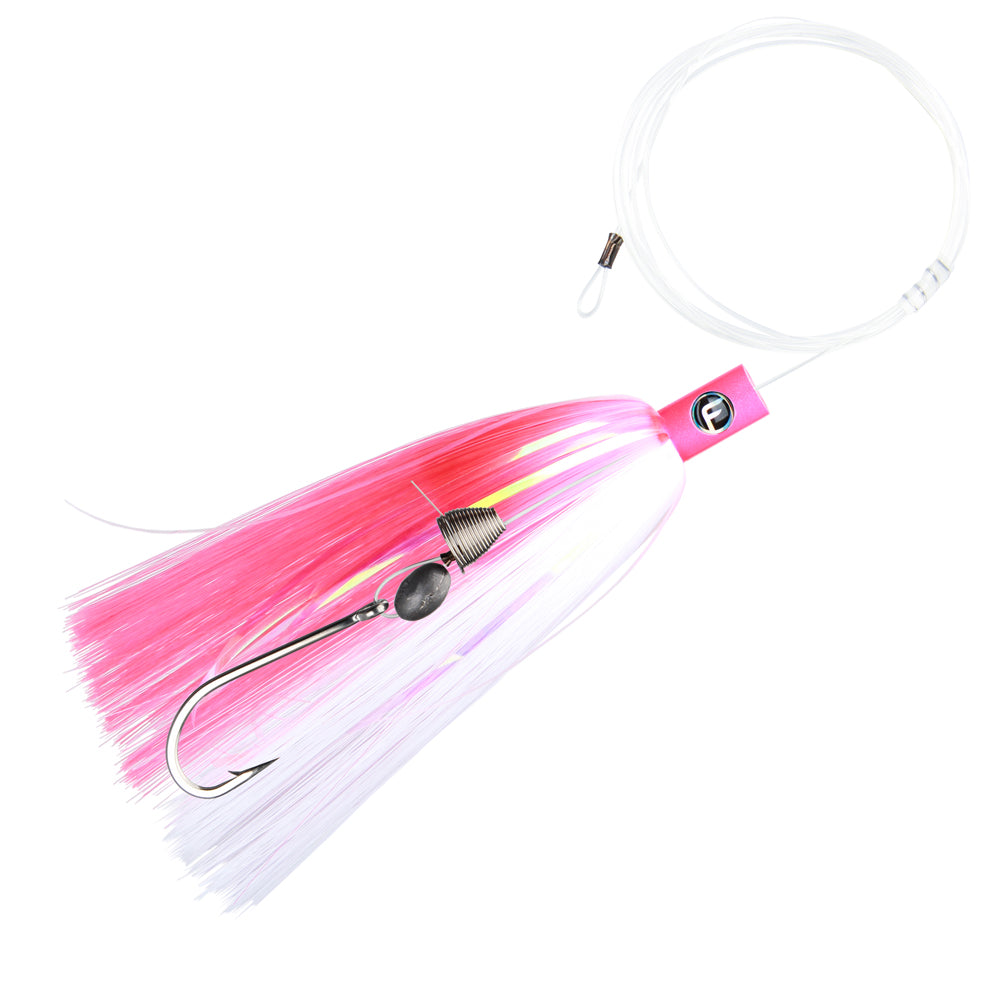 Torpedo Mini Concave-Mono Ballyhoo Rigged