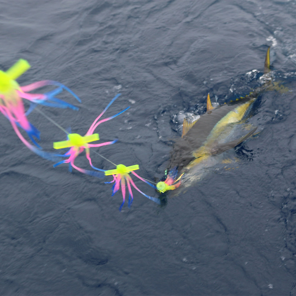 Pre-rigged Bird Head Chain