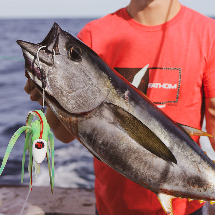 Fatboy Lead Bullet Trolling Lure