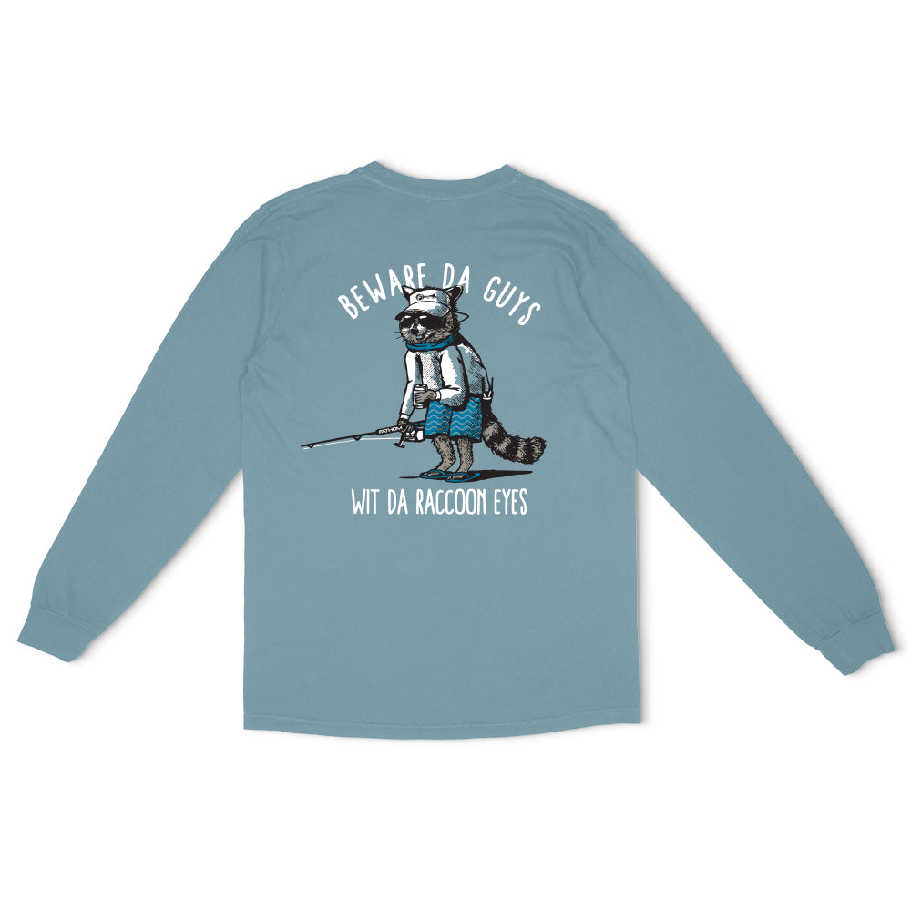 Raccoon Eyes Long Sleeve T Shirt – Fathom Offshore
