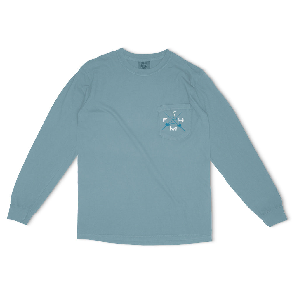 Raccoon Eyes Long Sleeve T Shirt