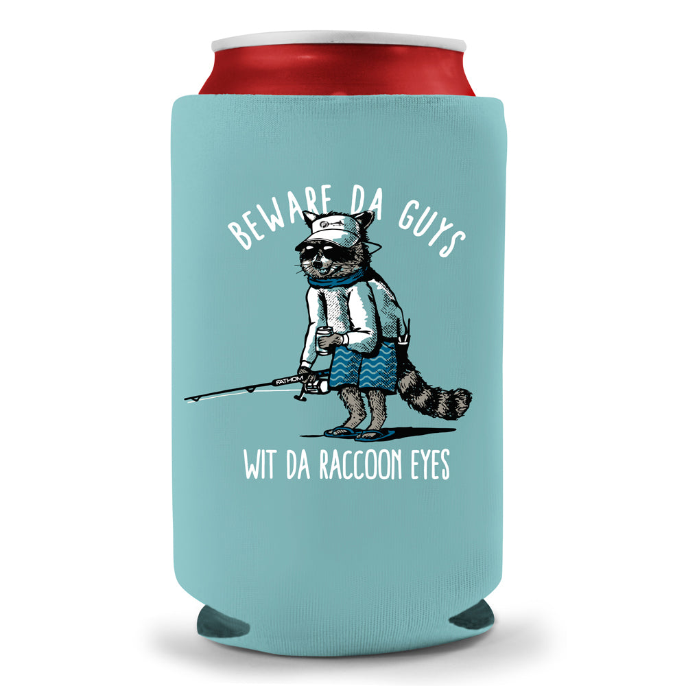 Raccoon Eyes Koozie