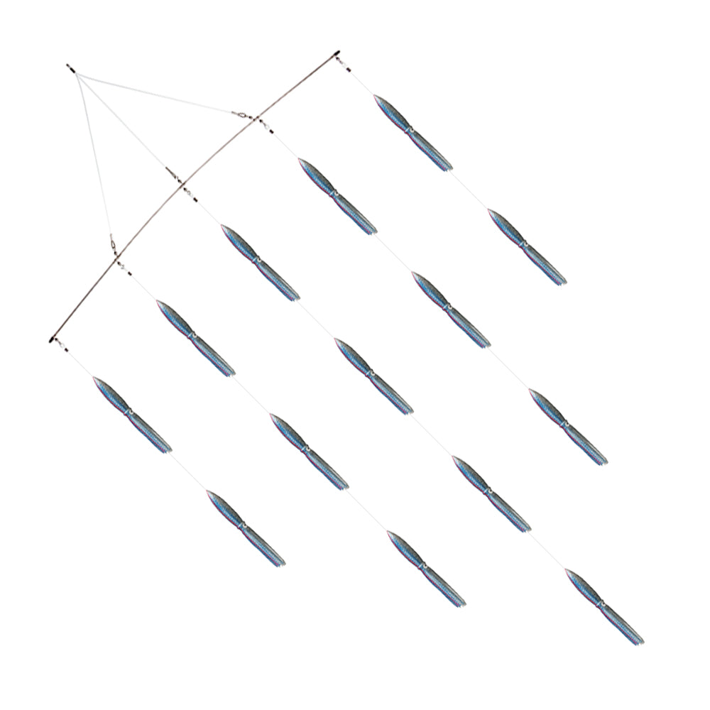 36" Bulb Squid Spreader Bar Color 205