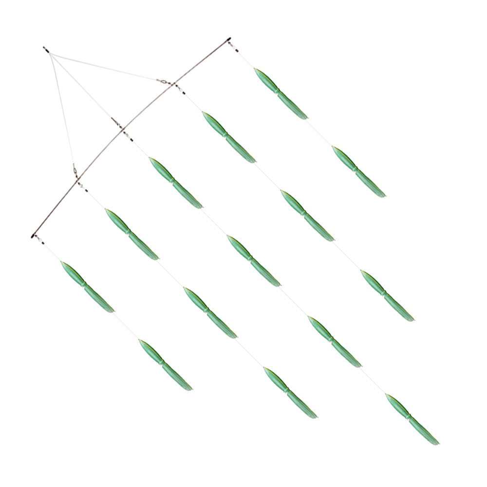 36" Bulb Squid Spreader Bar Color 210