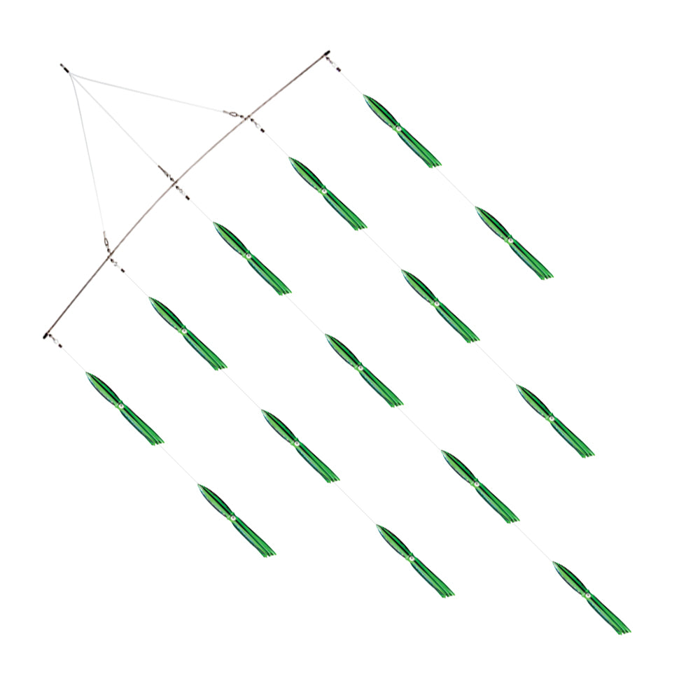 36" Bulb Squid Spreader Bar Color 233