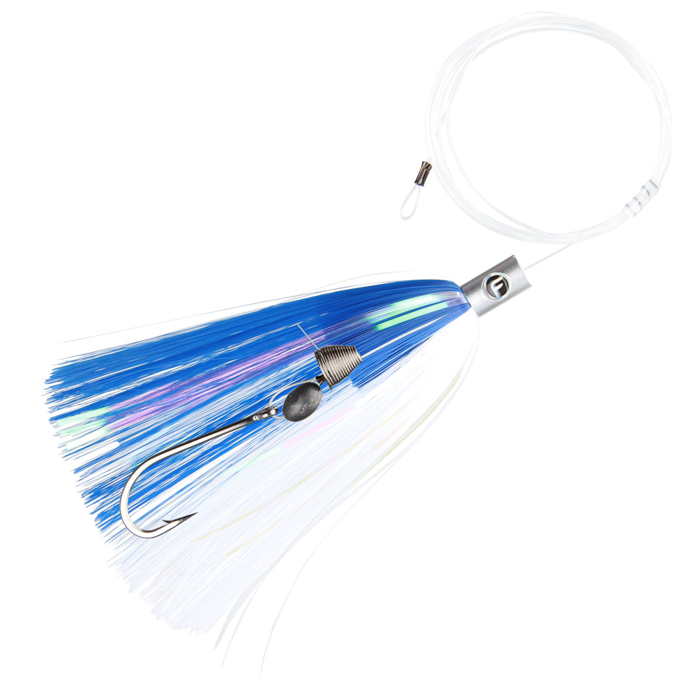 Torpedo Mini Concave-Mono Ballyhoo Rigged