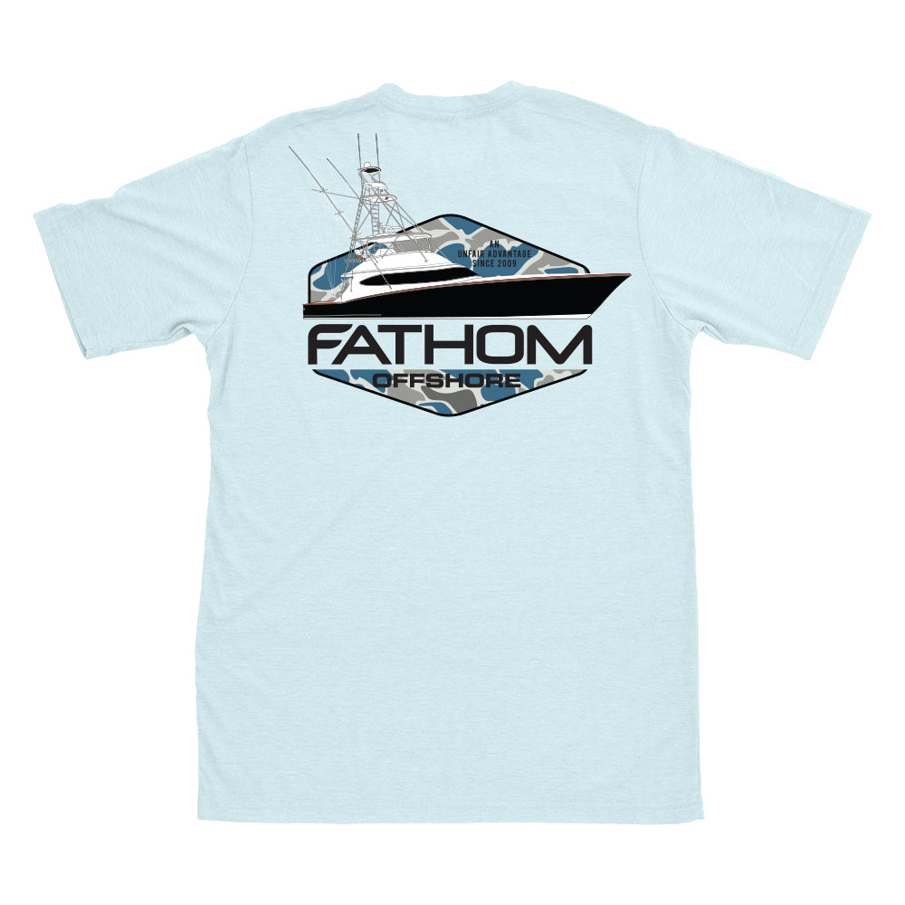 Sporty Camo Ice Blue