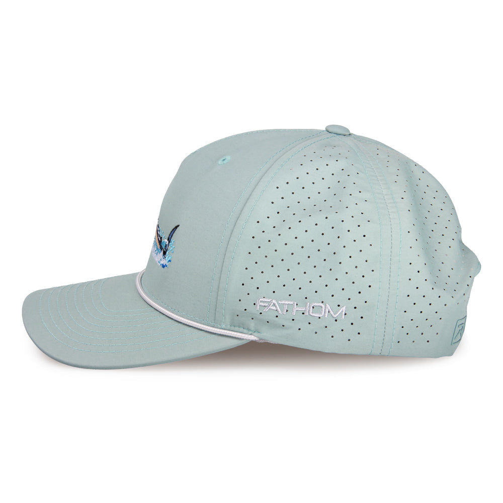Tail Walker Smoke Blue Performance Cap