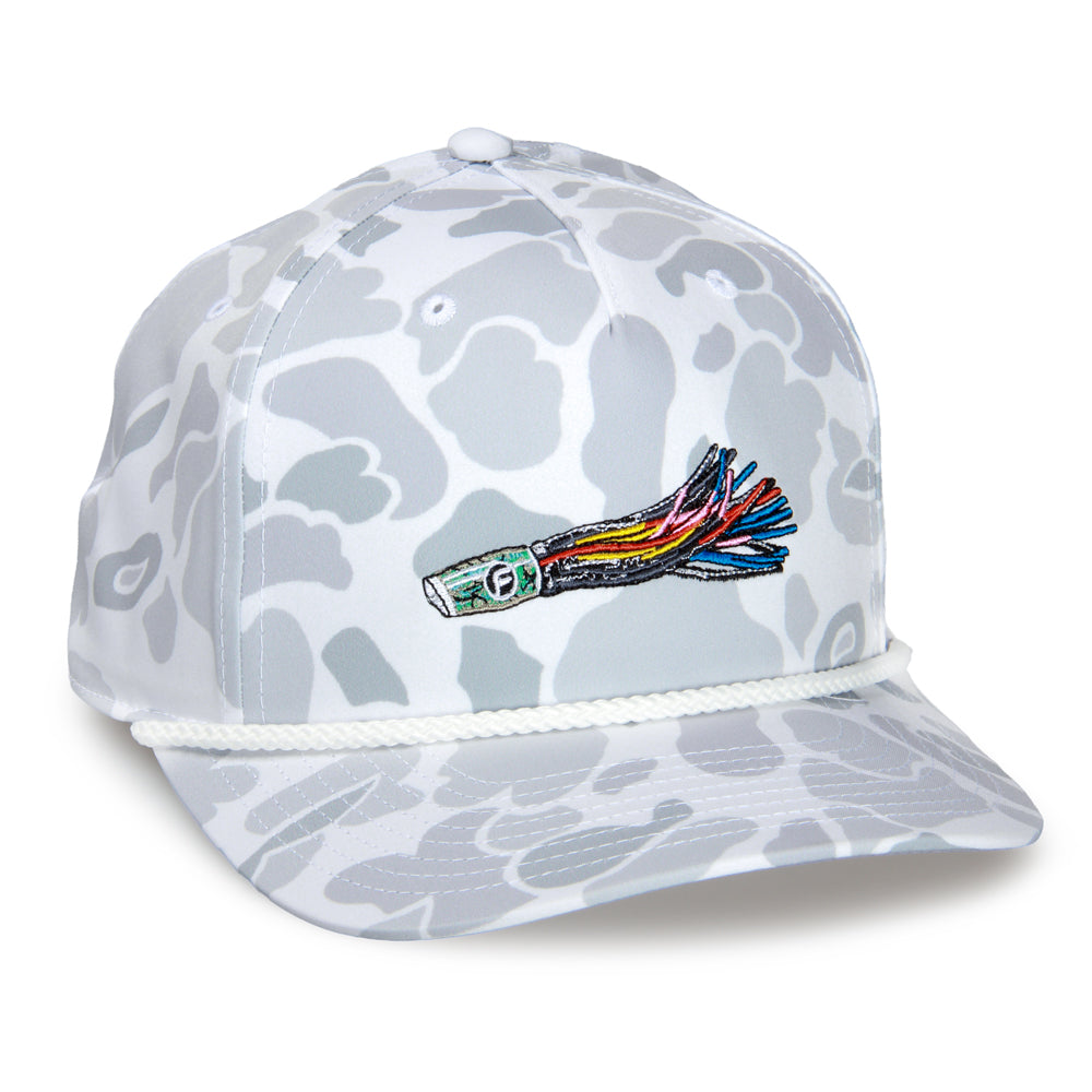 Teaser Natural Blizzard Duck Camo Hat
