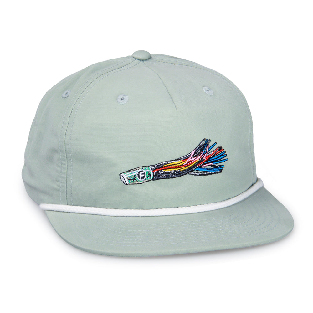 Teaser Natural Hat Dusty Blue