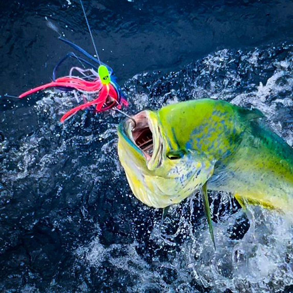 Torpedo Mini Bullet-Mono Ballyhoo Rigged