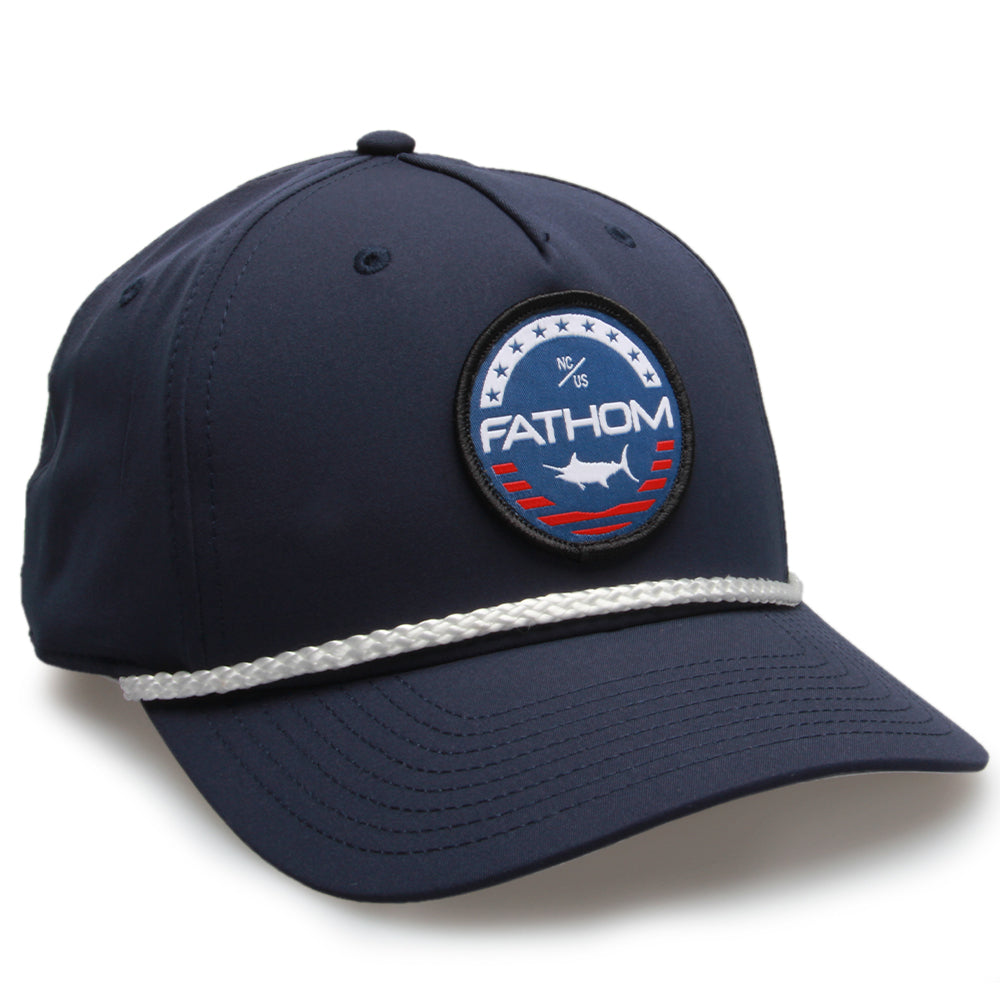 Tribute Hat Navy