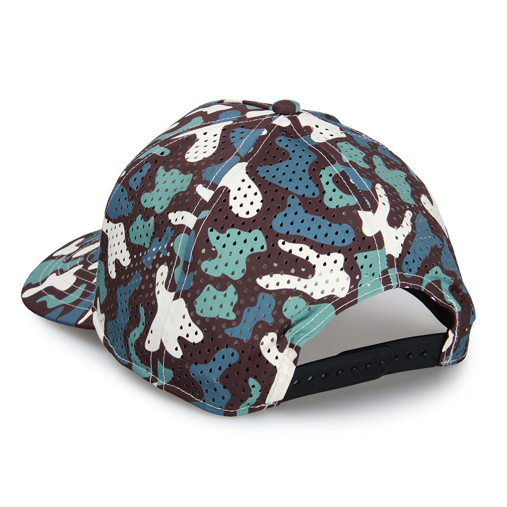 Waypoint Performance Cap Black/Green Camo