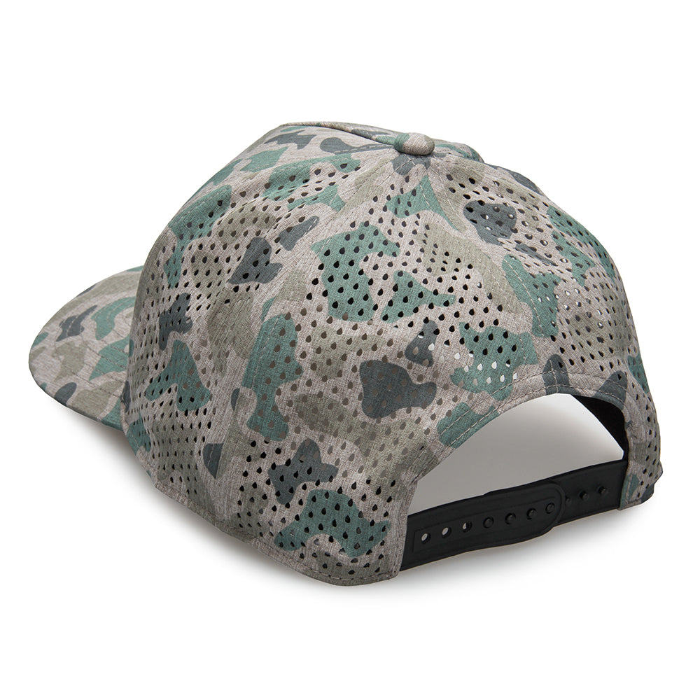 Waypoint Performance Cap Grey/Green Camo