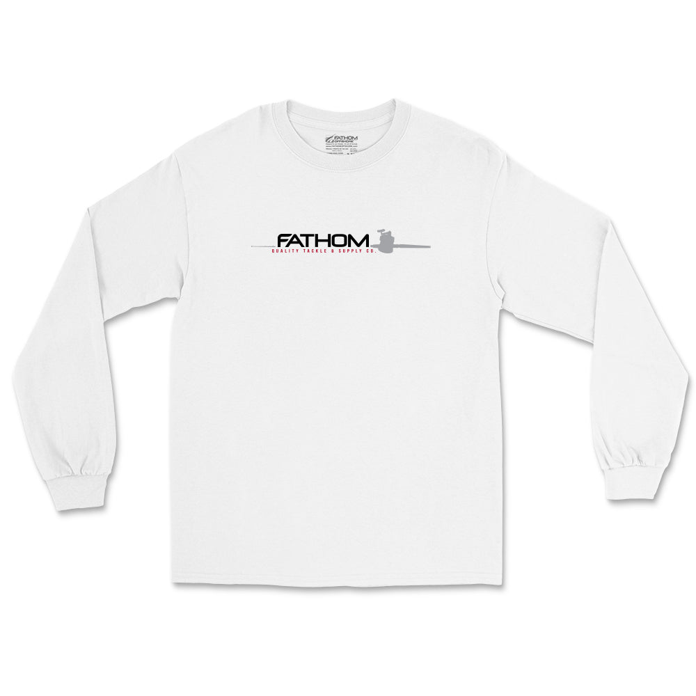 Jolly Roger Long Sleeve T Shirt White