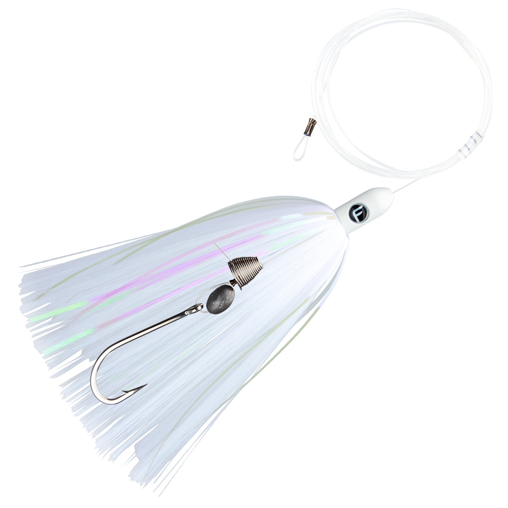 Torpedo Mini Bullet-Mono Ballyhoo Rigged